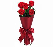 Букет 5 Красных роз Эдлесс Лав #REPLACE_PRED# Расшеватской