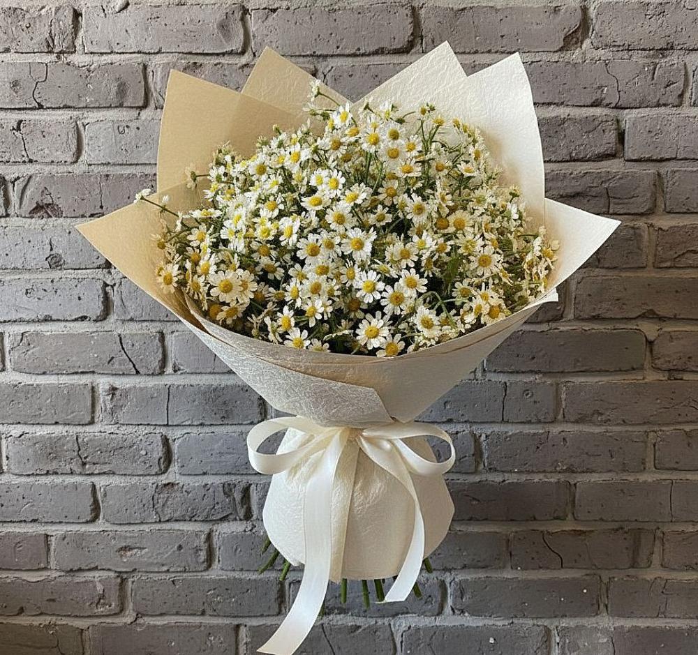 Букет цветов из: Ромашки в Расшеватской