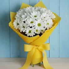 Букет цветов из:  Хризантемы в Расшеватской