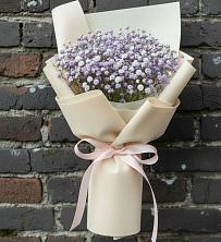 Букет цветов из:  Гипсофила в Расшеватской