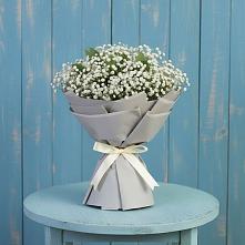 Букет цветов из:  Гипсофила #REPLACE_PRED# Расшеватской