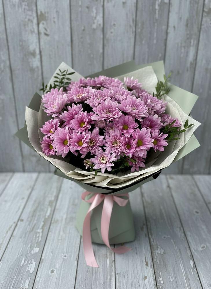 Букет цветов из: Хризантемы в Расшеватской