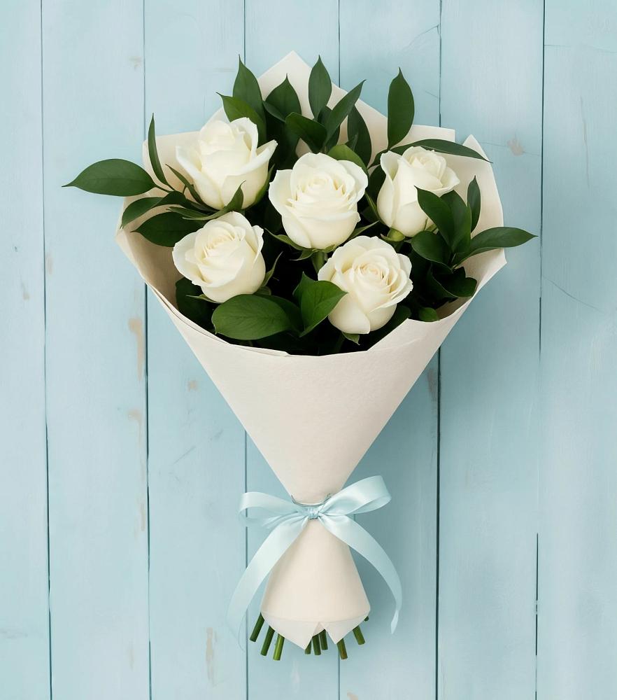 Букет цветов из: Розы в Расшеватской