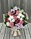 Букет цветов из: Альстромерии, Гвоздики, Розы и Хризантемы в Расшеватской