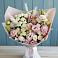 Букет цветов из: Альстромерии и Розы в Расшеватской