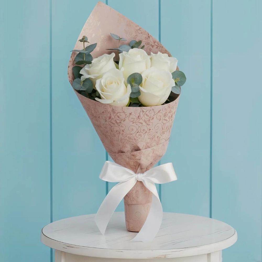 Букет цветов из: Розы в Расшеватской