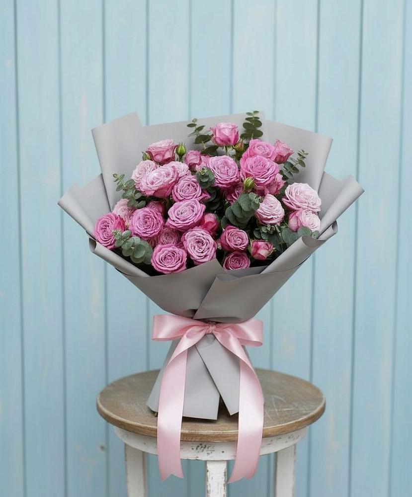 Букет цветов из: Розы в Расшеватской