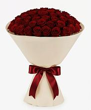 Букет 101 Бордовая роза Блэк Бакарра в Расшеватской