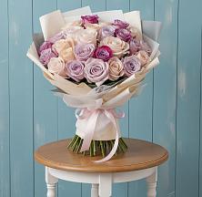 Букет цветов из:  Розы #REPLACE_PRED# Расшеватской