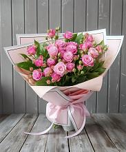 Букет Розовый кустик #REPLACE_PRED# Расшеватской