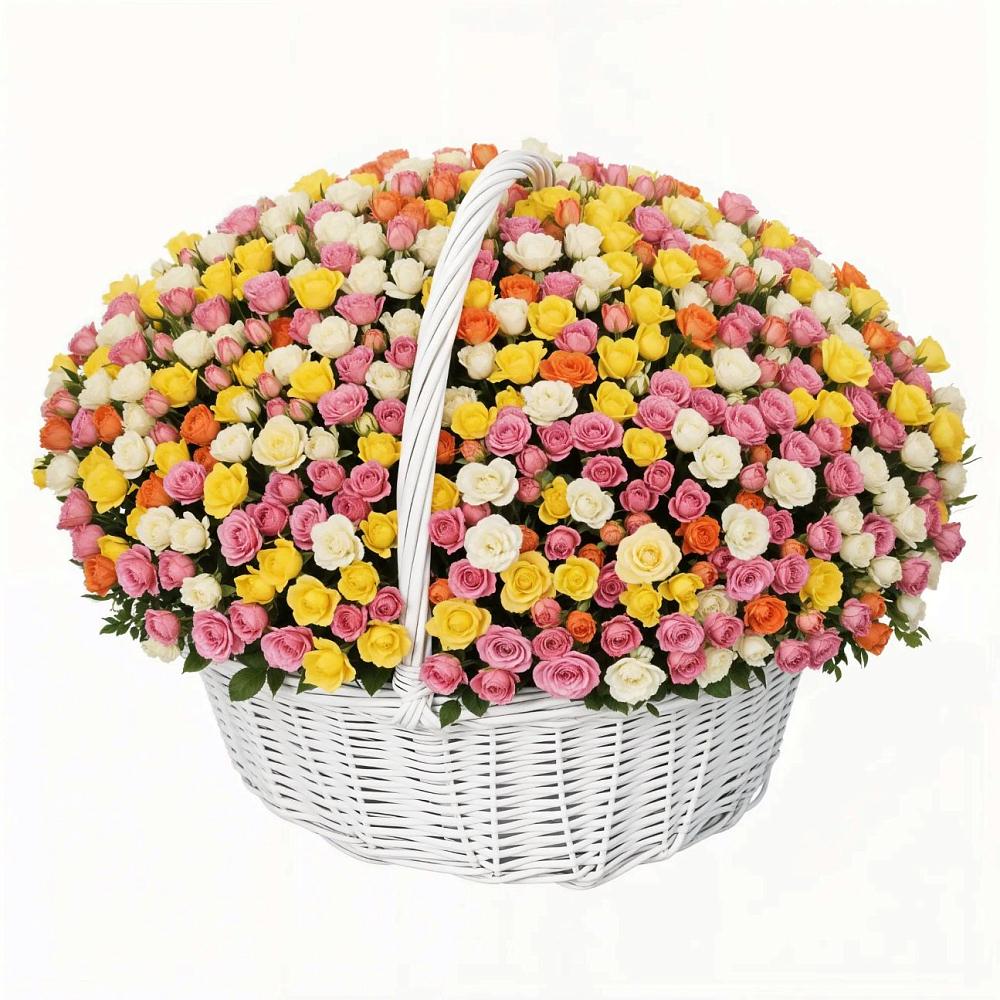 Премиум букет из: Розы в Расшеватской