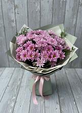 Букет цветов из:  Хризантемы в Расшеватской