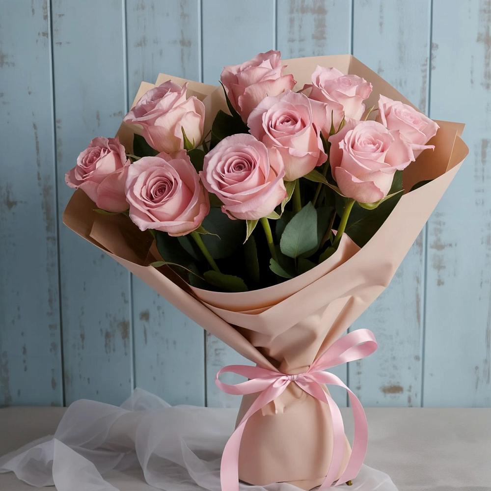 Букет цветов из: Розы в Расшеватской