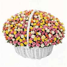 Премиум букет из: Розы в Расшеватской