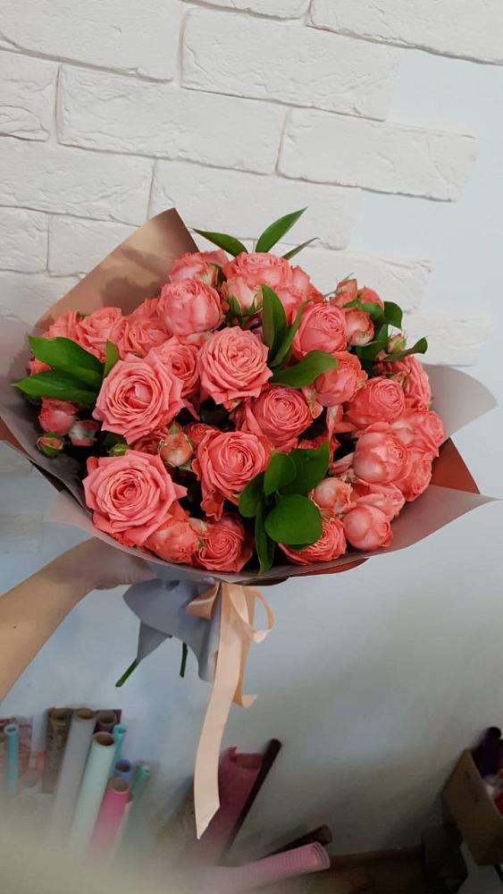 Букет цветов из: Розы в Расшеватской