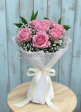 Букет цветов из:  Розы в Расшеватской