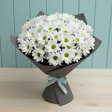 Букет цветов из:  Хризантемы в Расшеватской
