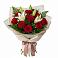 Букет цветов из: Лилии и Розы в Расшеватской