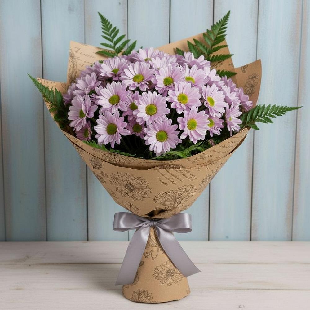 Букет цветов из: Хризантемы в Расшеватской