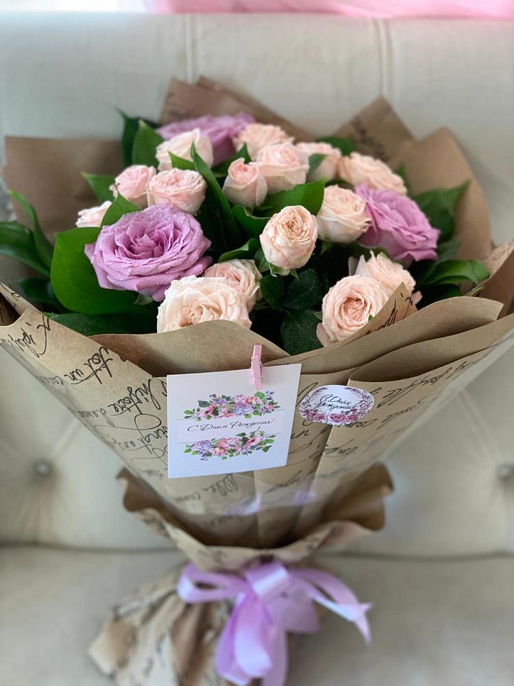 Букет цветов из: Розы в Расшеватской