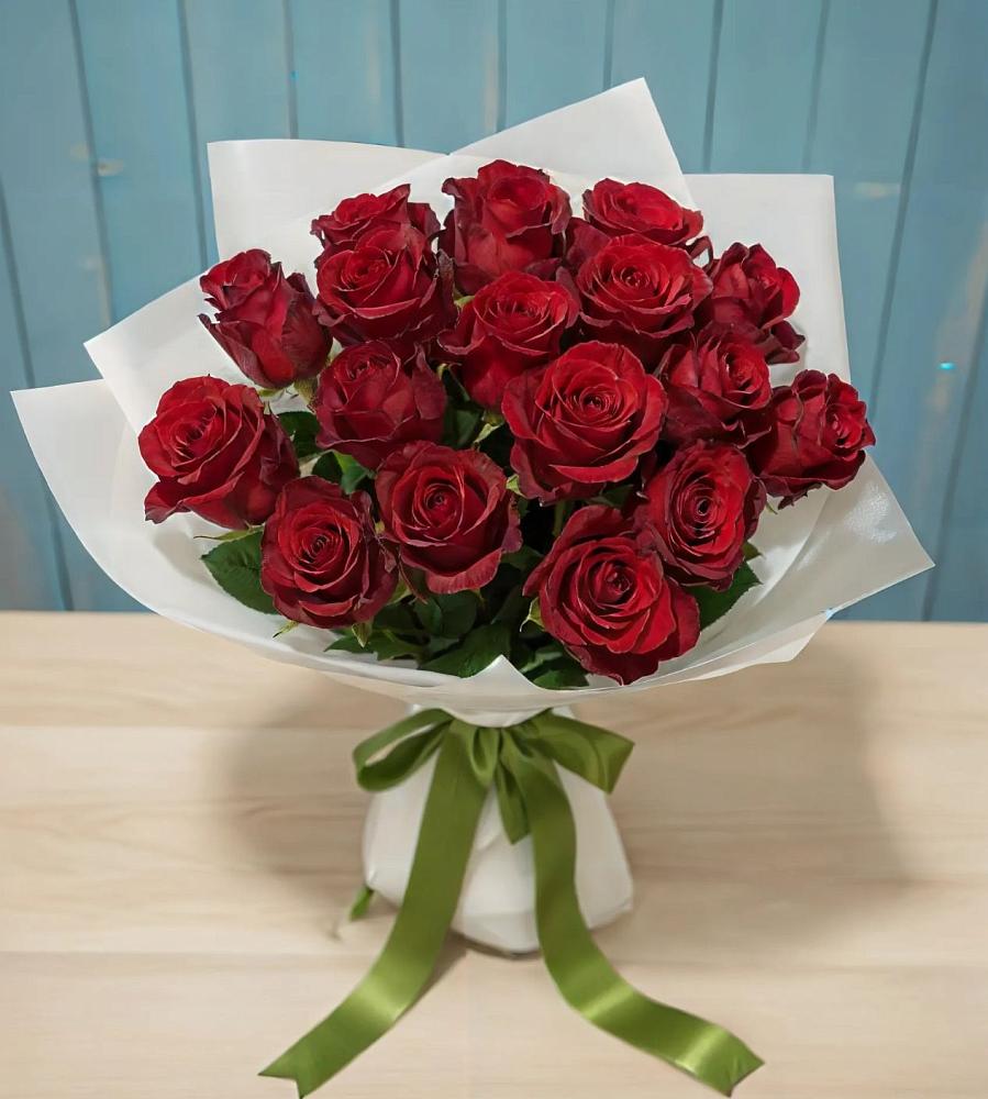 Букет Красные розы в Расшеватской