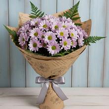 Букет цветов из:  Хризантемы #REPLACE_PRED# Расшеватской