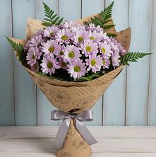 Букет цветов из:  Хризантемы в Расшеватской