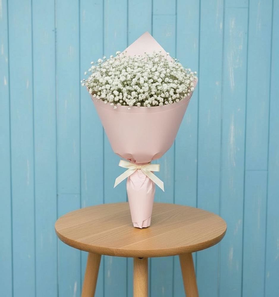 Букет цветов из: Гипсофила в Расшеватской