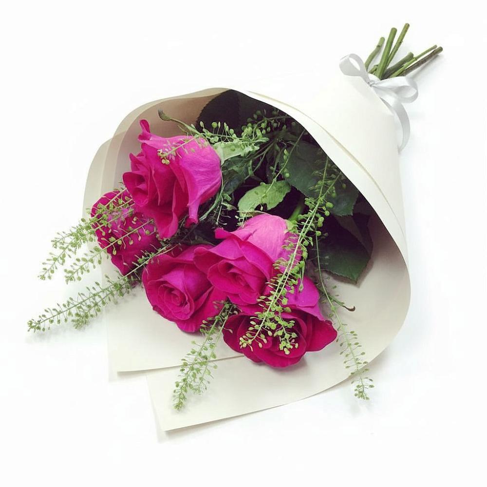 Букет цветов из: Розы в Расшеватской