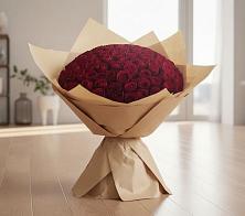 Букет 101 Красная роза #REPLACE_PRED# Расшеватской