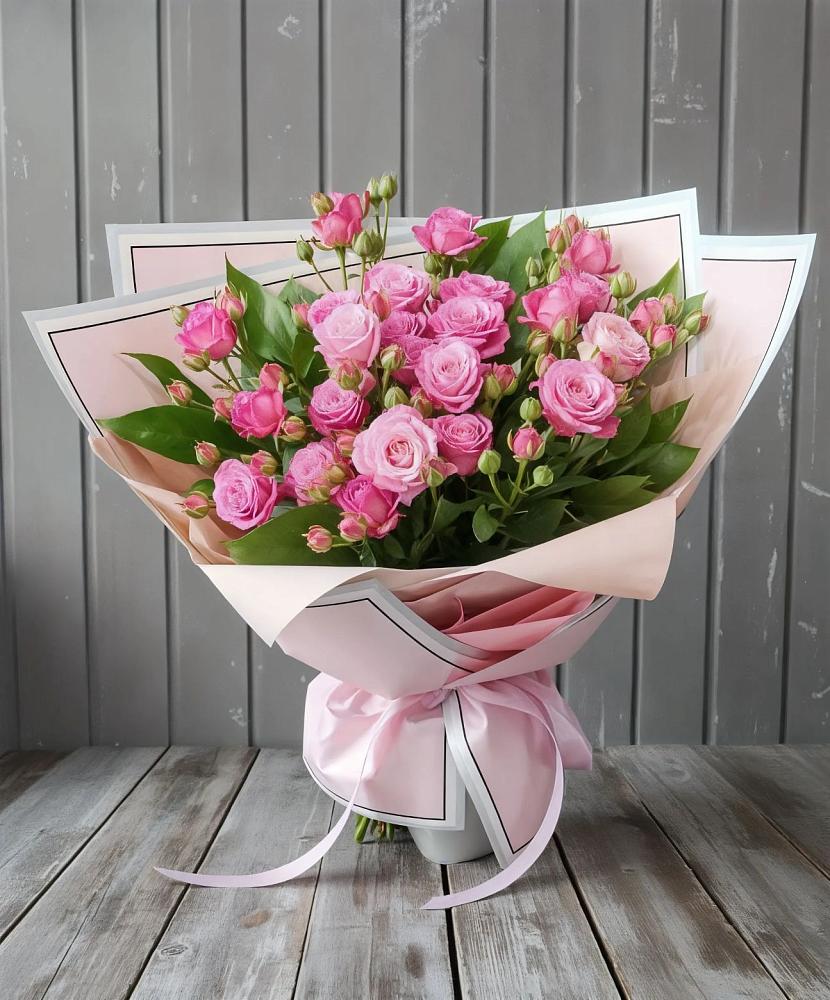 Букет Розовый кустик в Расшеватской