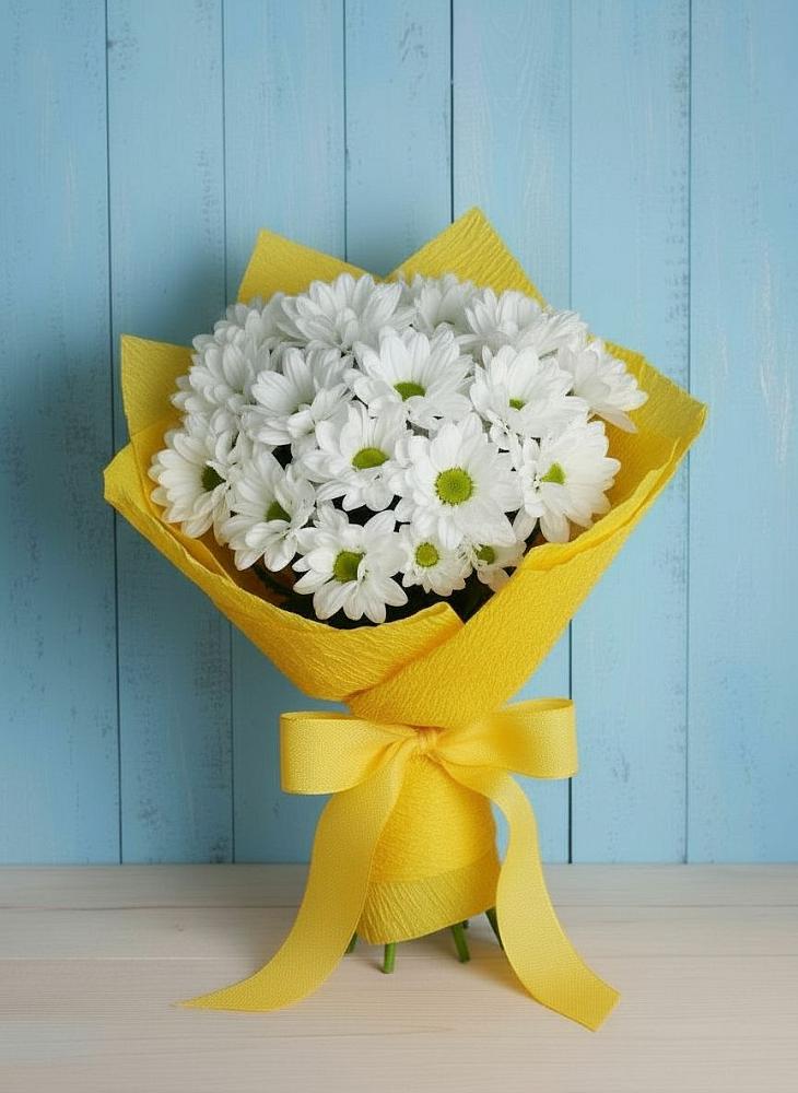 Букет цветов из: Хризантемы в Расшеватской