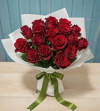 Букет Красные розы #REPLACE_PRED# Расшеватской