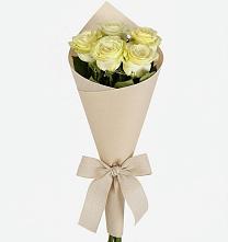 Букет цветов из:  Розы в Расшеватской