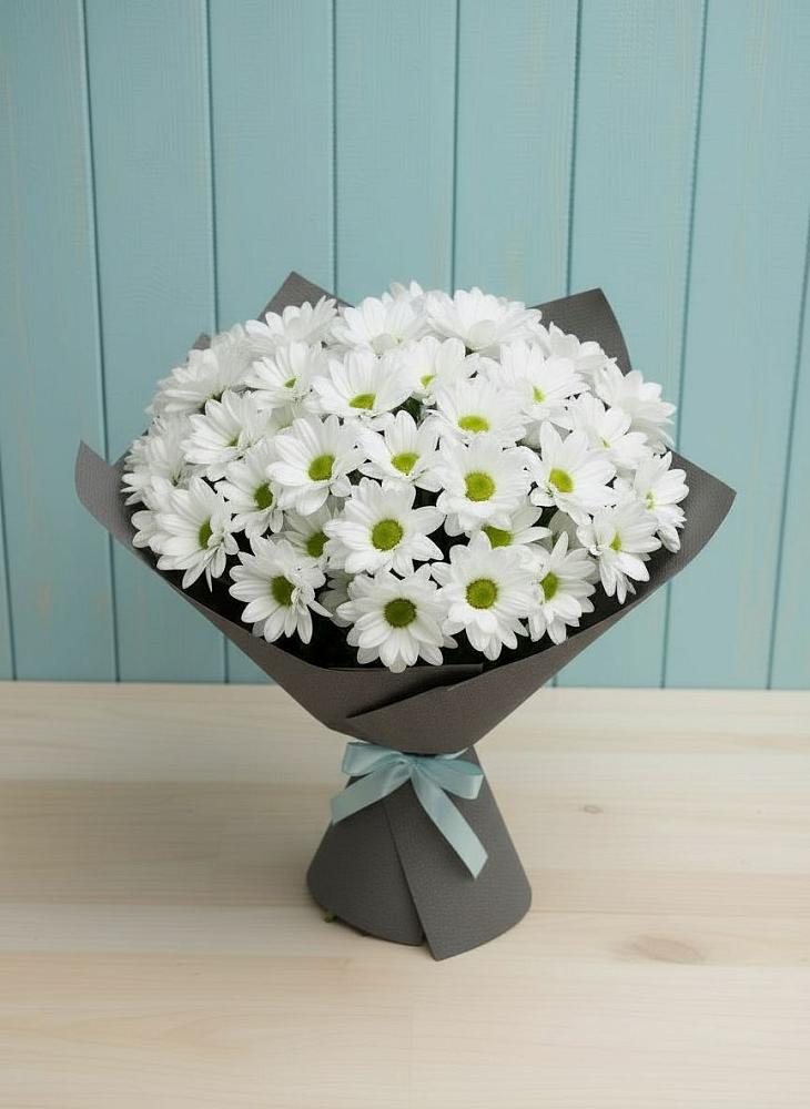 Букет цветов из: Хризантемы в Расшеватской