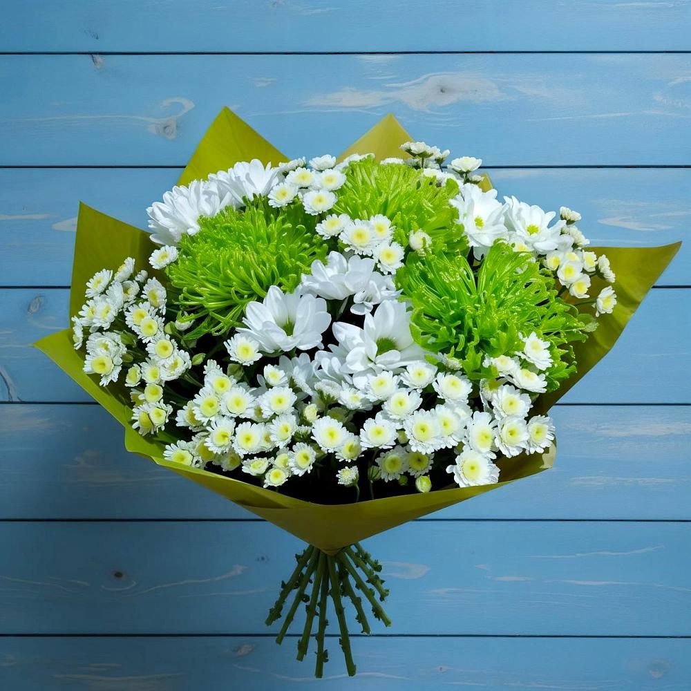 Букет цветов из: Хризантемы в Расшеватской