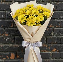 Букет цветов из:  Хризантемы в Расшеватской