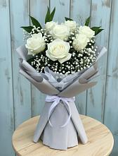 Букет цветов из:  Розы #REPLACE_PRED# Расшеватской