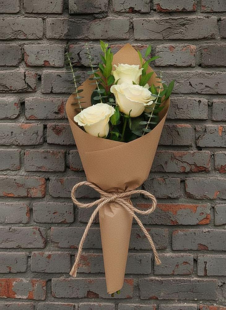 Букет цветов из: Розы в Расшеватской