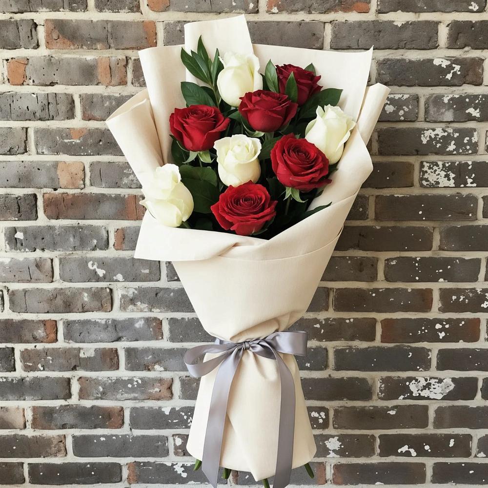 Букет цветов из: Розы в Расшеватской