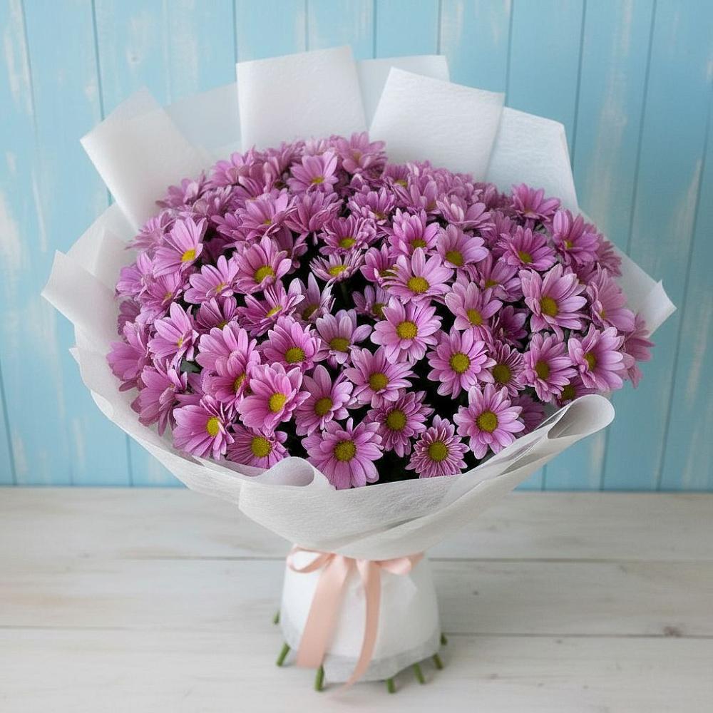 Букет цветов из: Хризантемы в Расшеватской