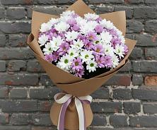 Букет цветов из:  Хризантемы в Расшеватской