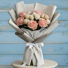 Букет цветов из:  Розы #REPLACE_PRED# Расшеватской
