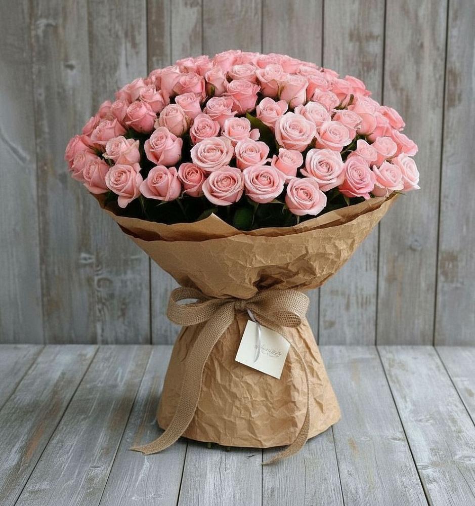 Букет 151 Роза Роуз в Расшеватской