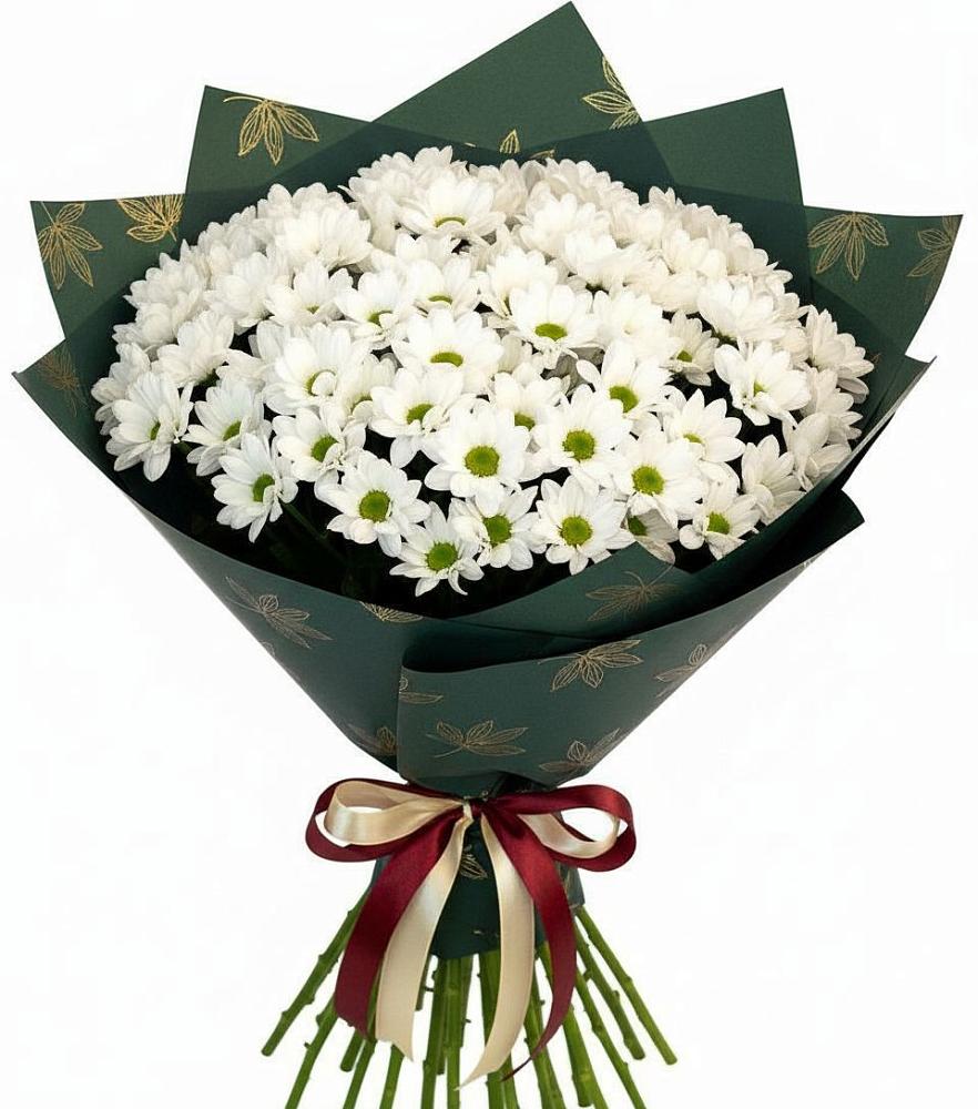 Букет цветов из: Хризантемы в Расшеватской