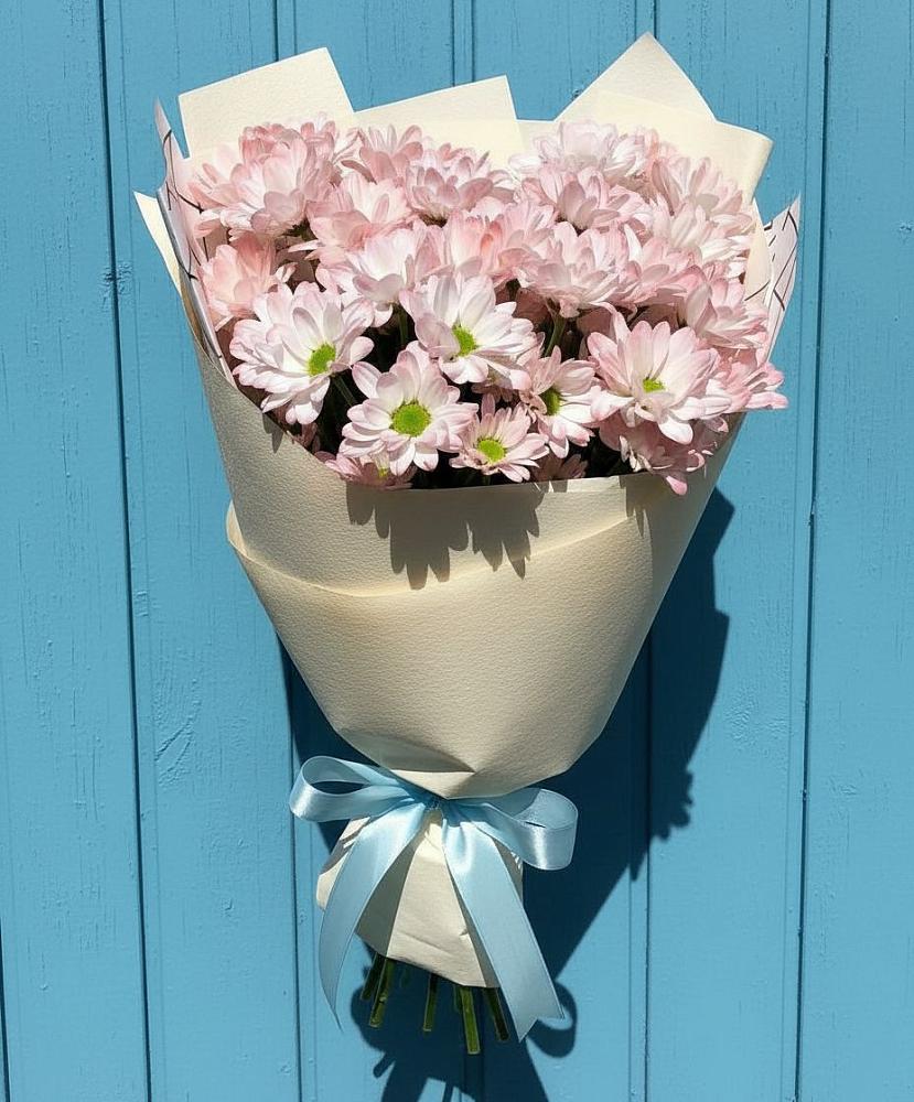 Букет цветов из: Хризантемы в Расшеватской