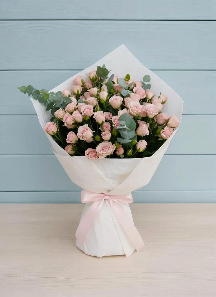 Букет цветов из: Розы в Расшеватской