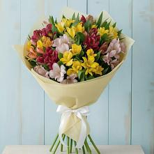 Букет цветов из:  Альстромерии в Расшеватской