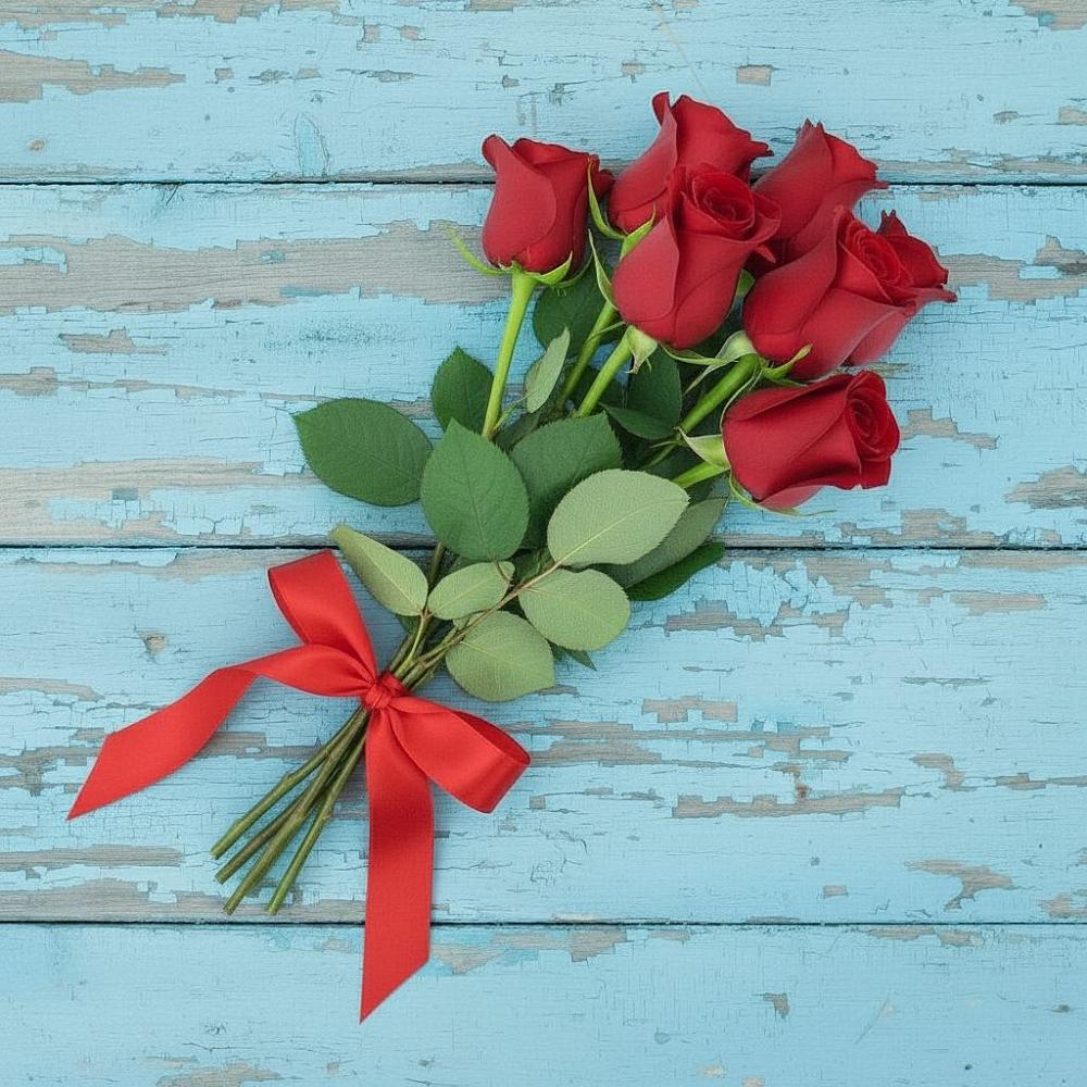 Букет Красные розы в Расшеватской