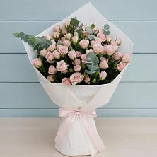 Букет цветов из:  Розы в Расшеватской